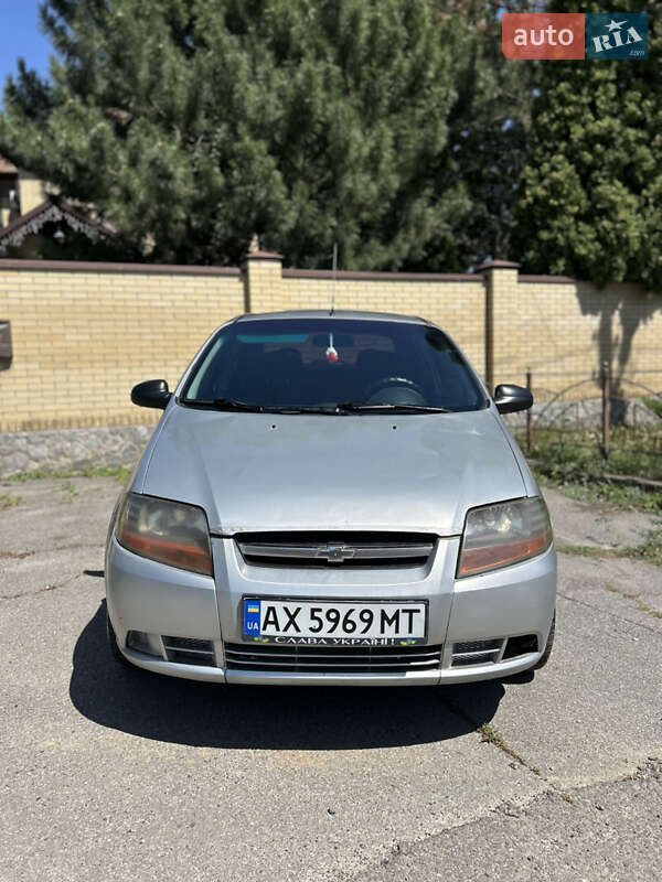 2005 chevrolet aveo