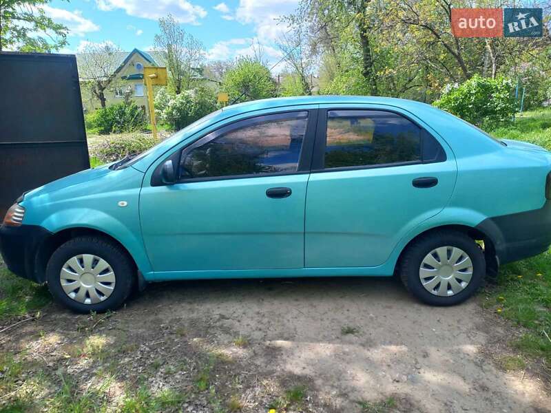 2005 chevrolet aveo