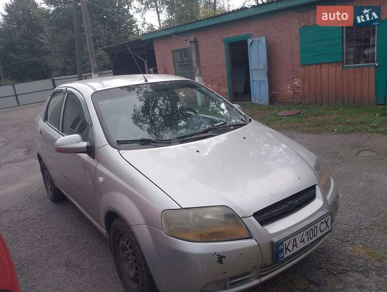 2005 chevrolet aveo