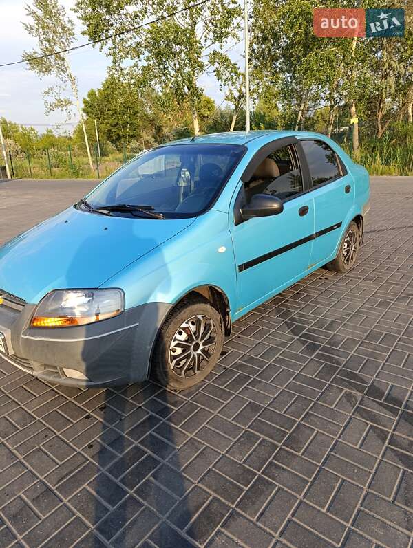 2005 chevrolet aveo