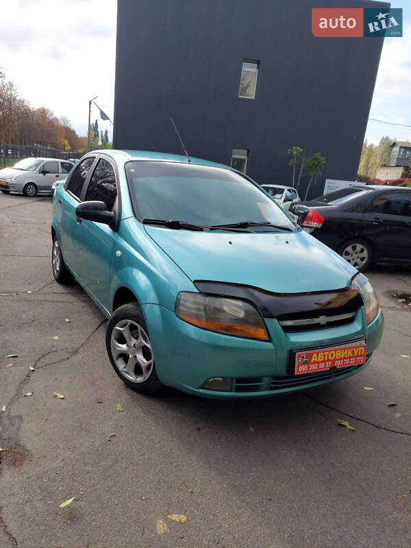 2005 chevrolet aveo