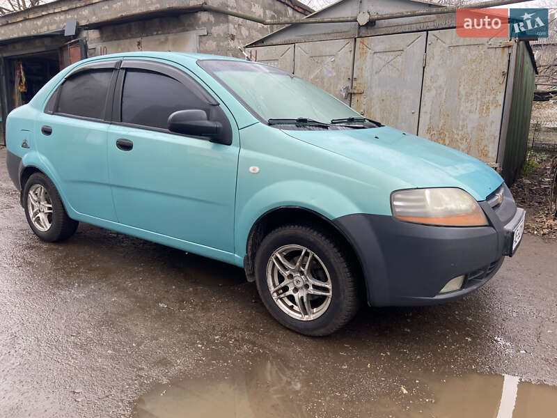 2005 chevrolet aveo