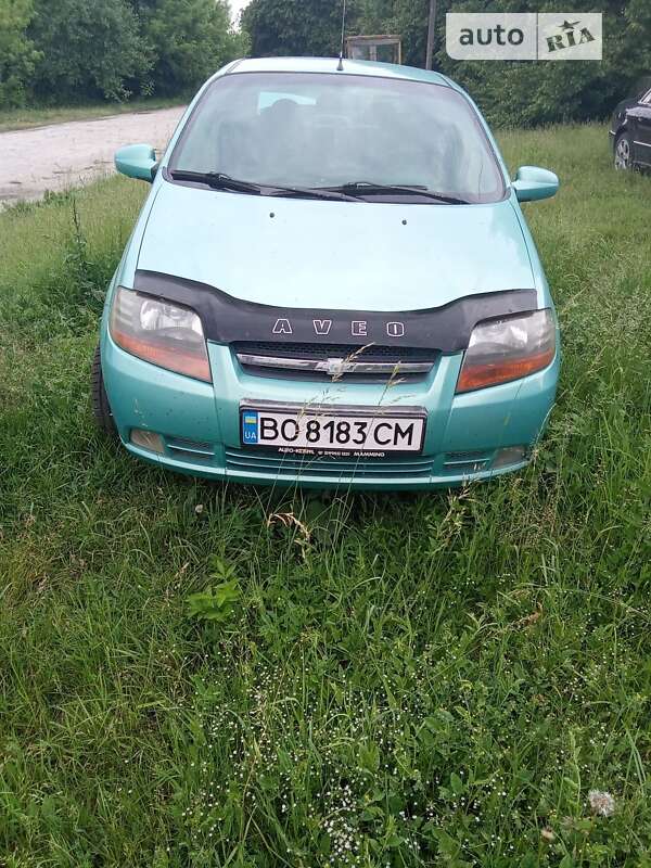2006 chevrolet aveo