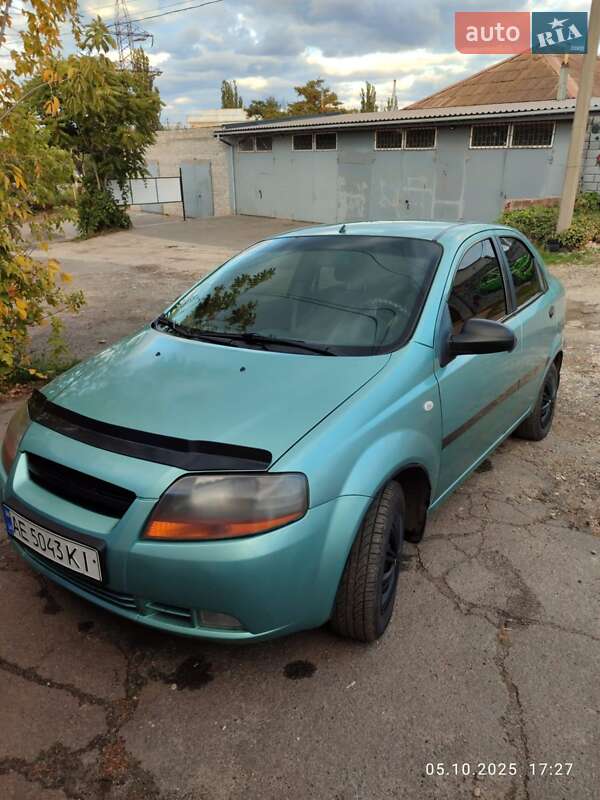2006 chevrolet aveo