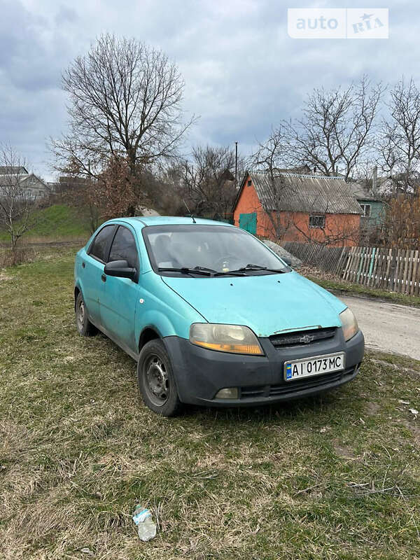 2006 chevrolet aveo