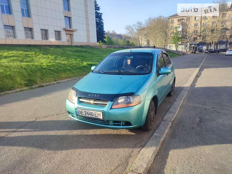 2006 chevrolet aveo
