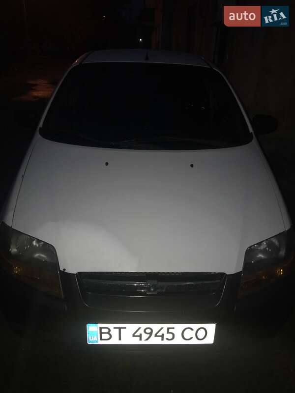 2005 chevrolet aveo