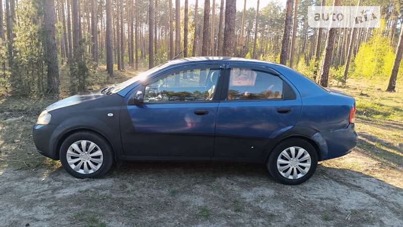 2005 chevrolet aveo