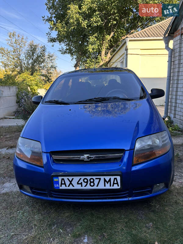 2006 chevrolet aveo