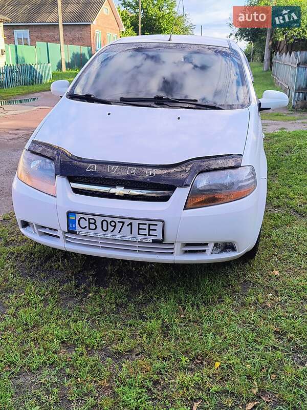 2005 chevrolet aveo