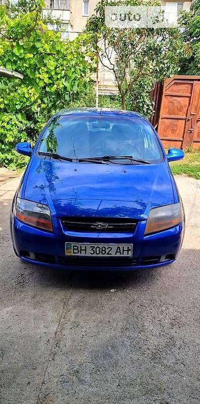 2005 chevrolet aveo