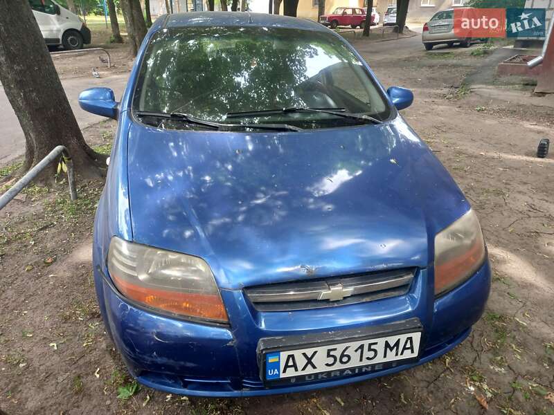 2005 chevrolet aveo