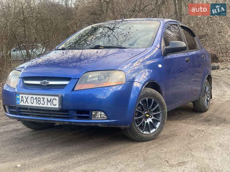2006 chevrolet aveo