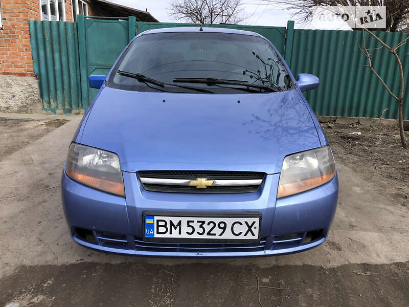 2005 chevrolet aveo