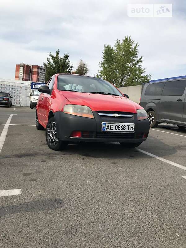 2005 chevrolet aveo