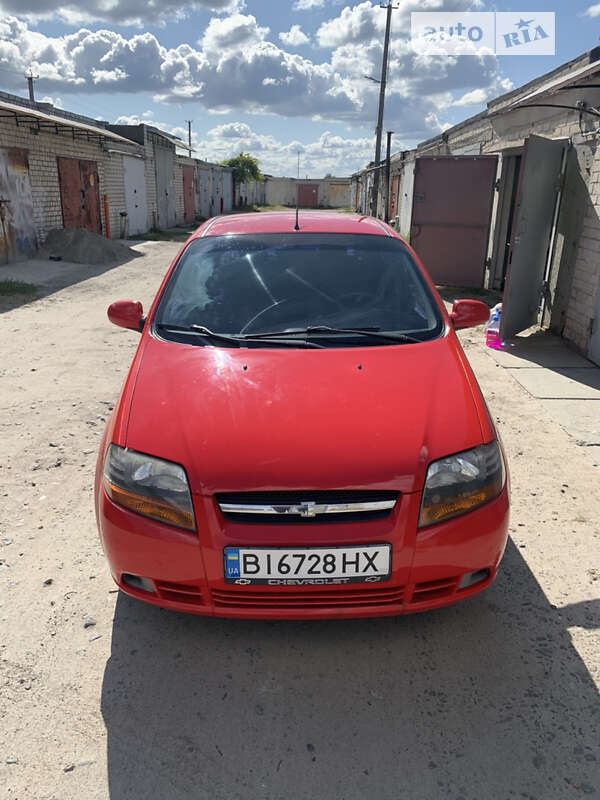 2006 chevrolet aveo