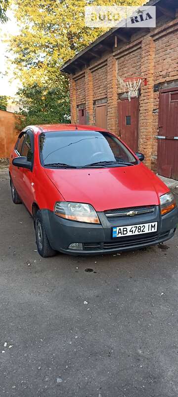 2006 chevrolet aveo