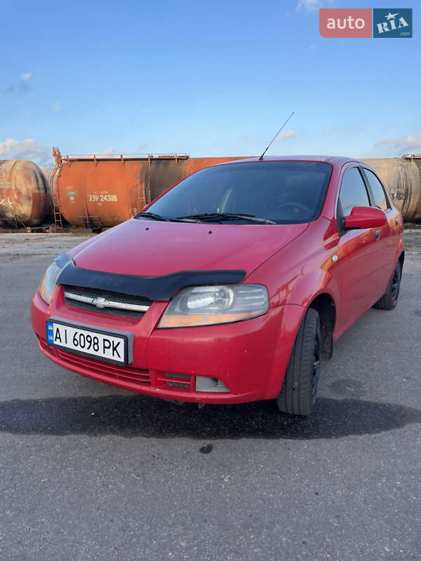 2006 chevrolet aveo