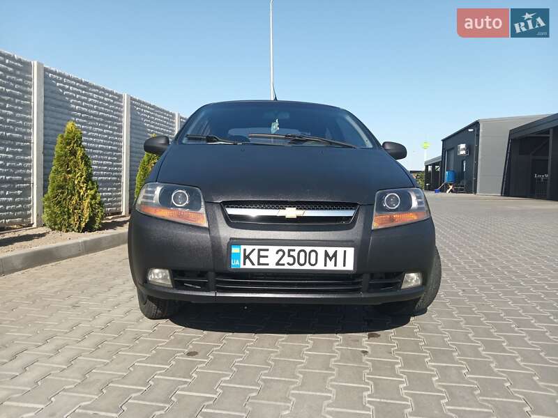 2005 chevrolet aveo