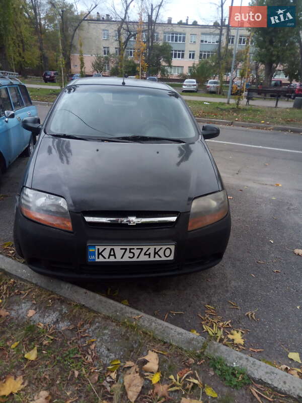 2006 chevrolet aveo