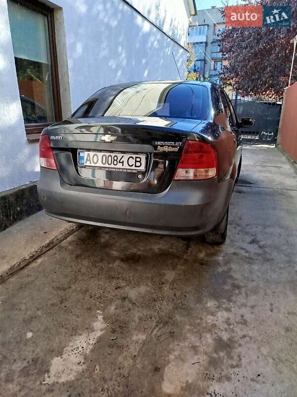 2006 chevrolet aveo