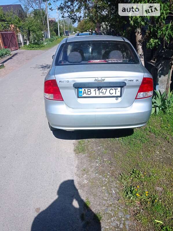 2006 chevrolet aveo