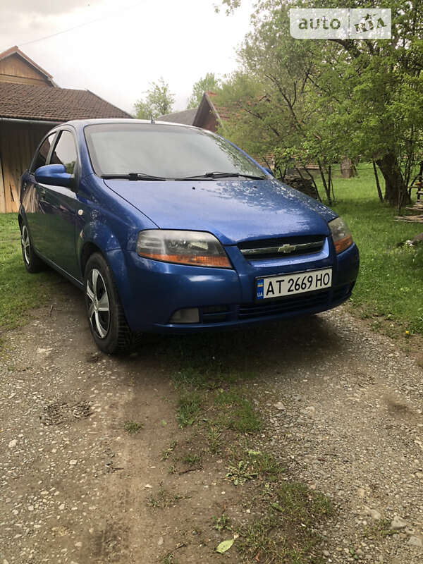 2006 chevrolet aveo