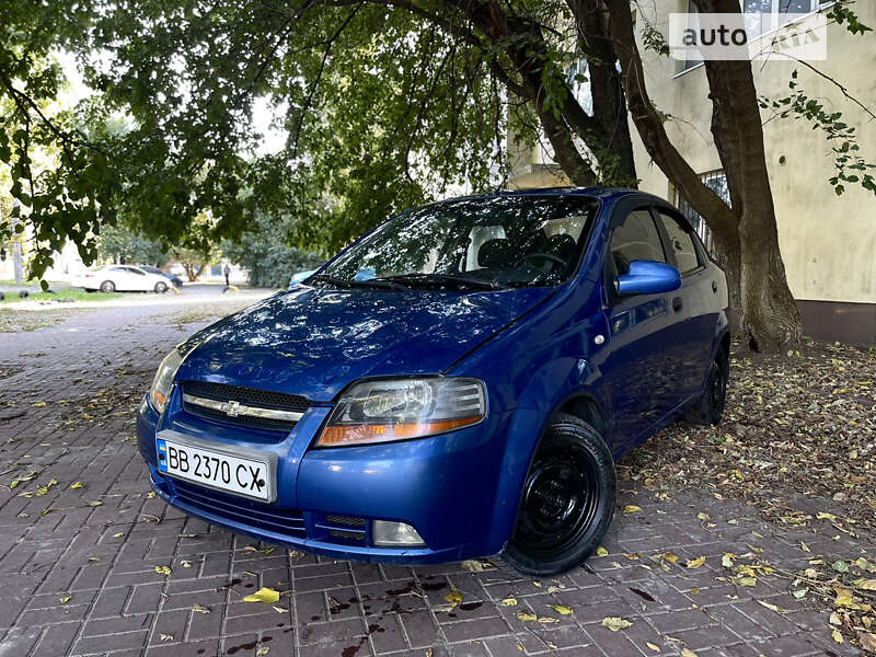 2006 chevrolet aveo