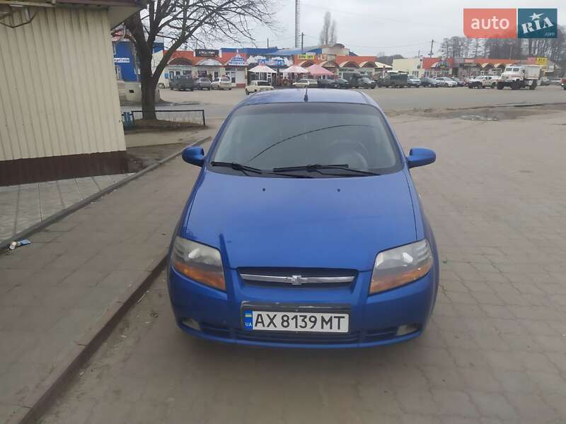 2006 chevrolet aveo