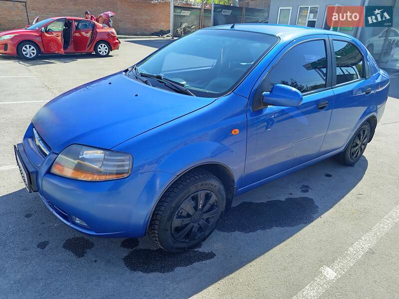 2006 chevrolet aveo