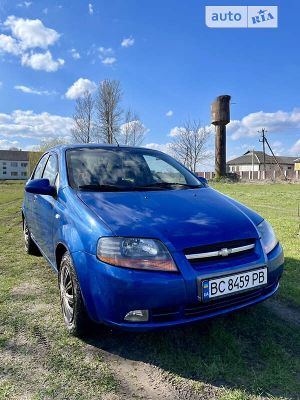 2006 chevrolet aveo