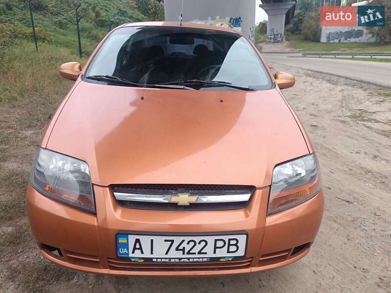 2006 chevrolet aveo