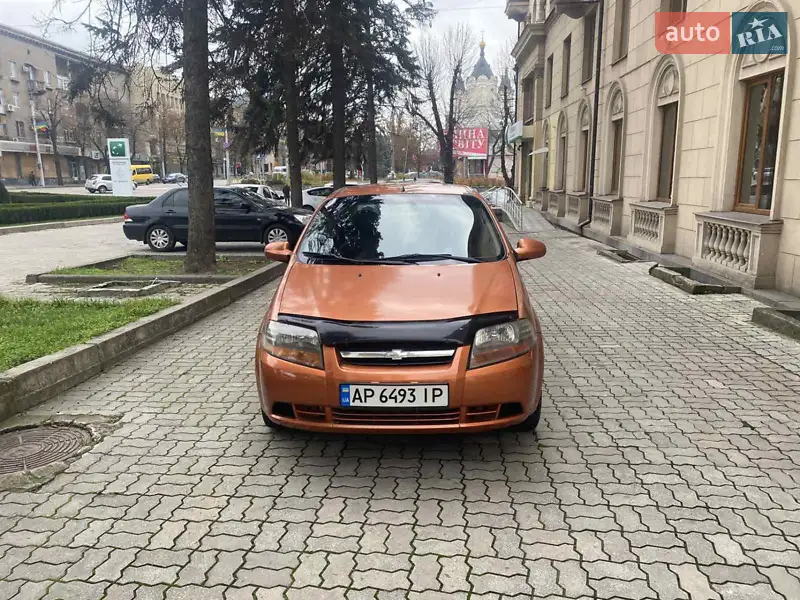 2006 chevrolet aveo
