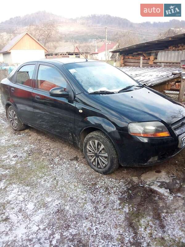 2006 chevrolet aveo