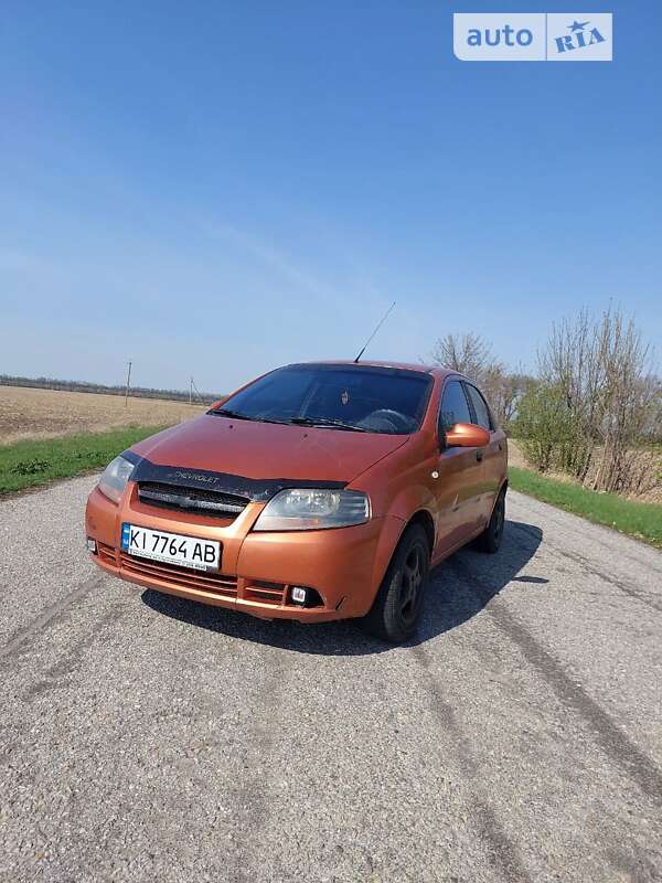 2006 chevrolet aveo