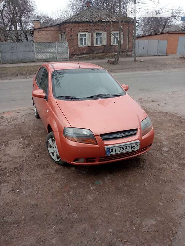 2006 chevrolet aveo