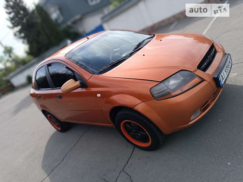 2006 chevrolet aveo