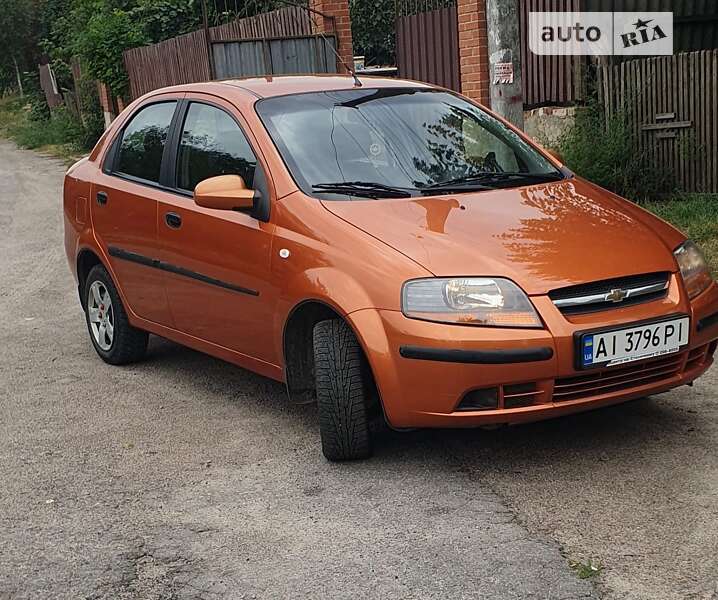 2006 chevrolet aveo
