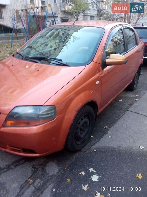 2006 chevrolet aveo