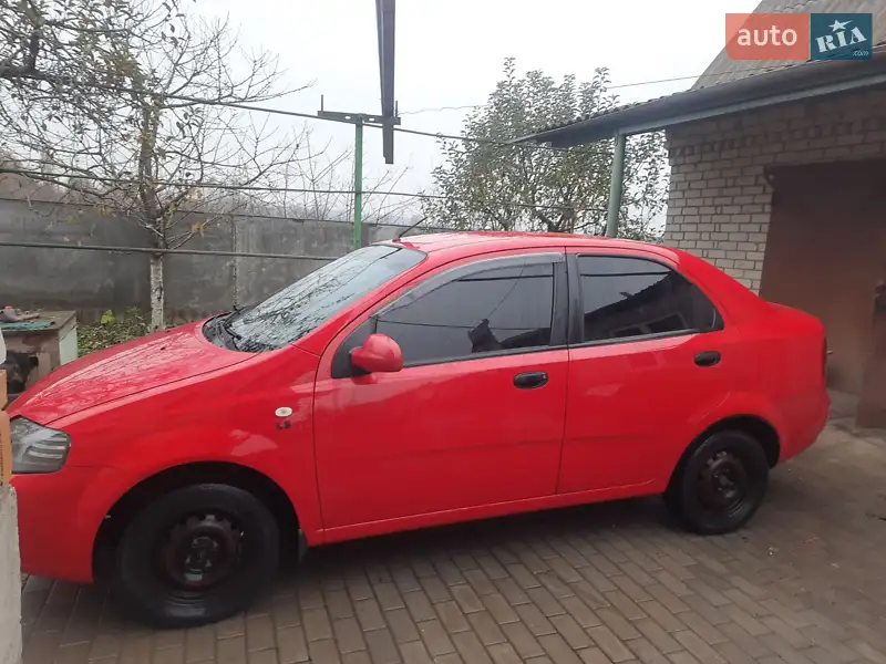 2006 chevrolet aveo