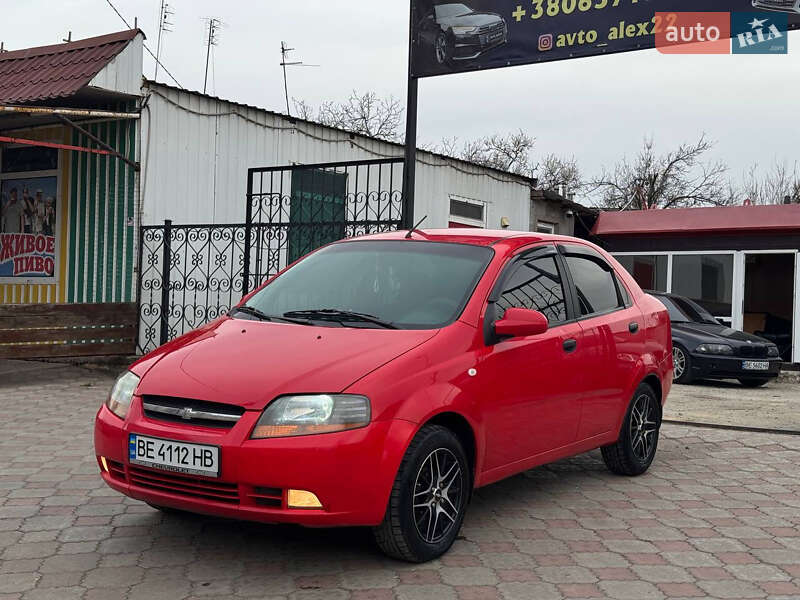 2006 chevrolet aveo