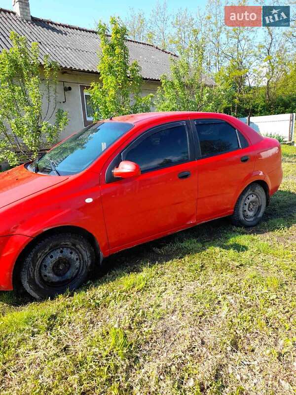 2006 chevrolet aveo