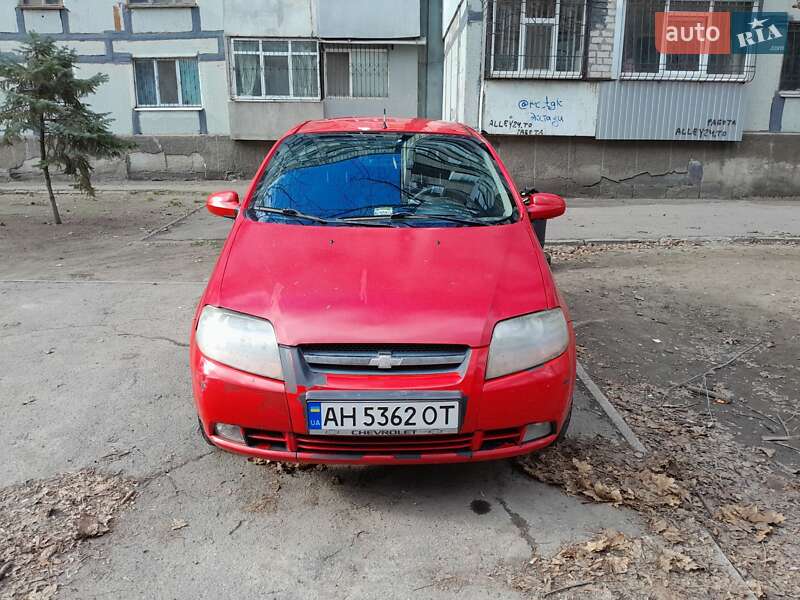 2006 chevrolet aveo