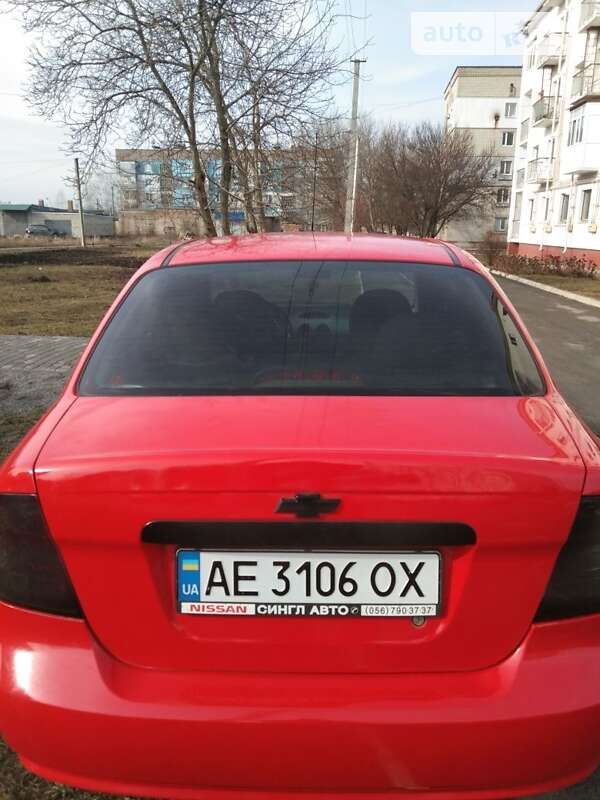 2006 chevrolet aveo