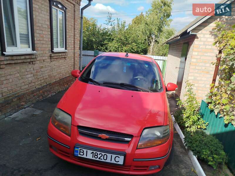 2006 chevrolet aveo