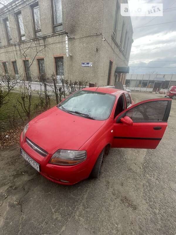 2006 chevrolet aveo