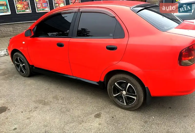 2006 chevrolet aveo