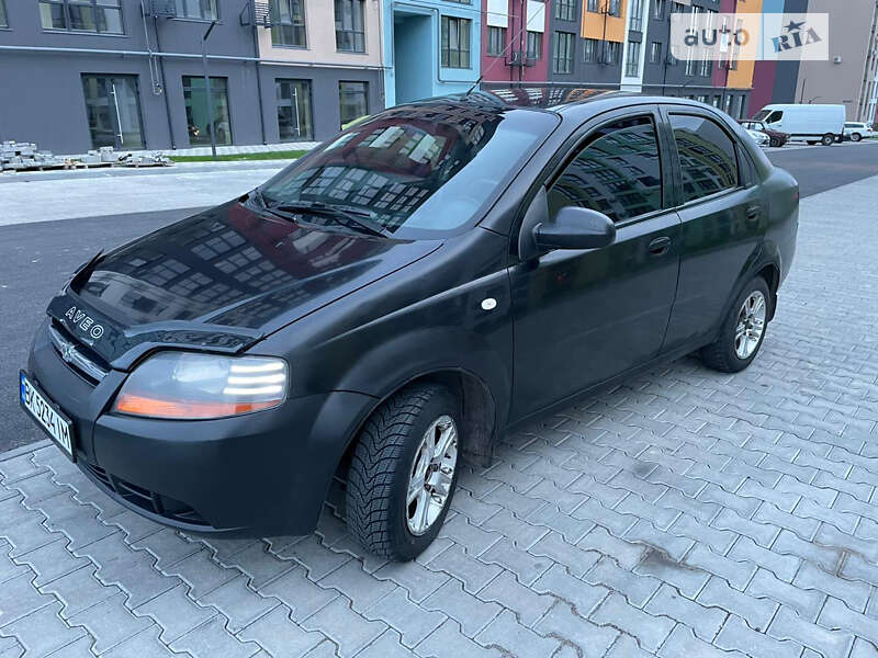 2006 chevrolet aveo