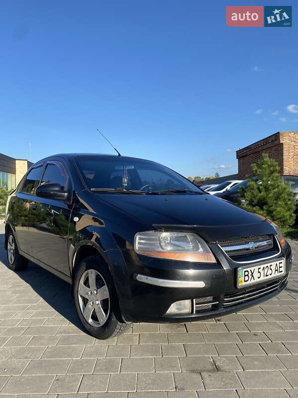 2006 chevrolet aveo