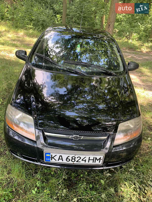 2006 chevrolet aveo
